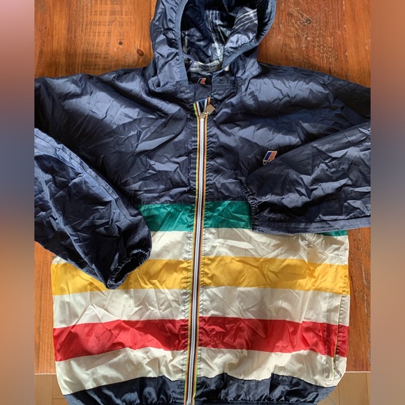 Vintage Hudson’s Bay K-way Jacket - Picture 1 of 8